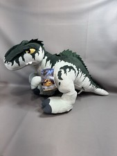 Jurassic World 32  Lg Roaring Dinosaur Giganotosaurus Stuffed Plush Mattel W/Tag