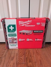 Milwaukee 48-73-8430C Impact Resistant Class B Type 3 First Aid Kit (193 Pieces)