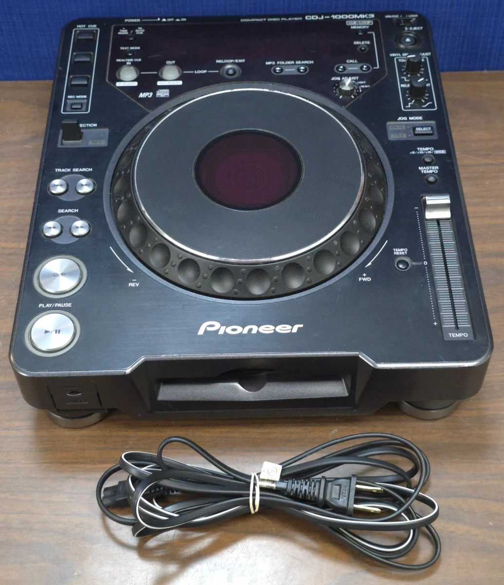 Preços baixos em Pioneer cdj 1000 Mk3 | eBay