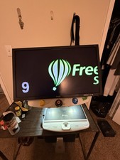 Freedom Scientific Topaz XL HD Video Magnifier V246HL   24  HD Desktop CCTV