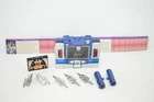 Vintage 1984 Transformers G1 Pre-Rub Soundwave Buzzsaw Takara 100% Complete NICE