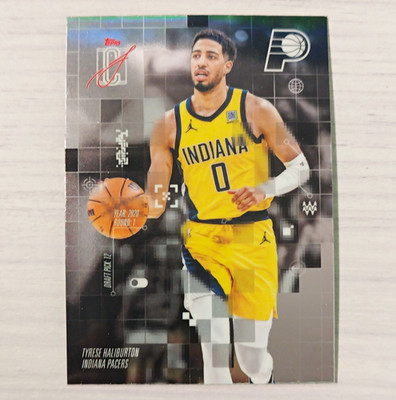 Topps Signature Class After Image Tyrese Haliburton #AF-20 Indiana Pacers