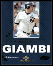 2003 Upper Deck MVP #TT10 Jason Giambi Talk of the Town
