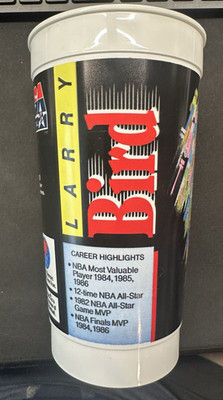1992 USA Olympic Dream Team Larry Bird  McDonald's Collectible Cup #2