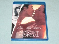 INDECENT PROPOSAL Blu-ray Disc, 2013  Robert Redford, Demi Moore  1993 