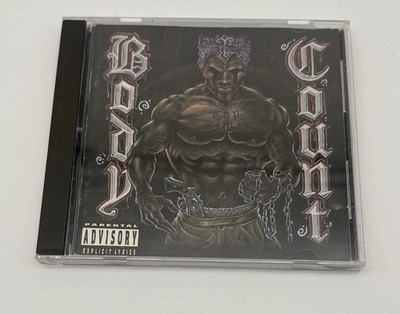Rare  Banned Body Count Self Titled CD Original 1992 1st Us Press W/ Cop Killer 