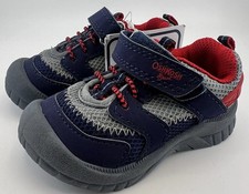 OshKosh B  gosh Toddler Boys Sneakers Shoes Size 5 Navy Blue NEW