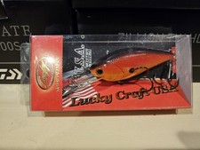 Lucky Craft Flat CB D-20 3" 3/4oz Crankbait 'Simple Craw' Floating 