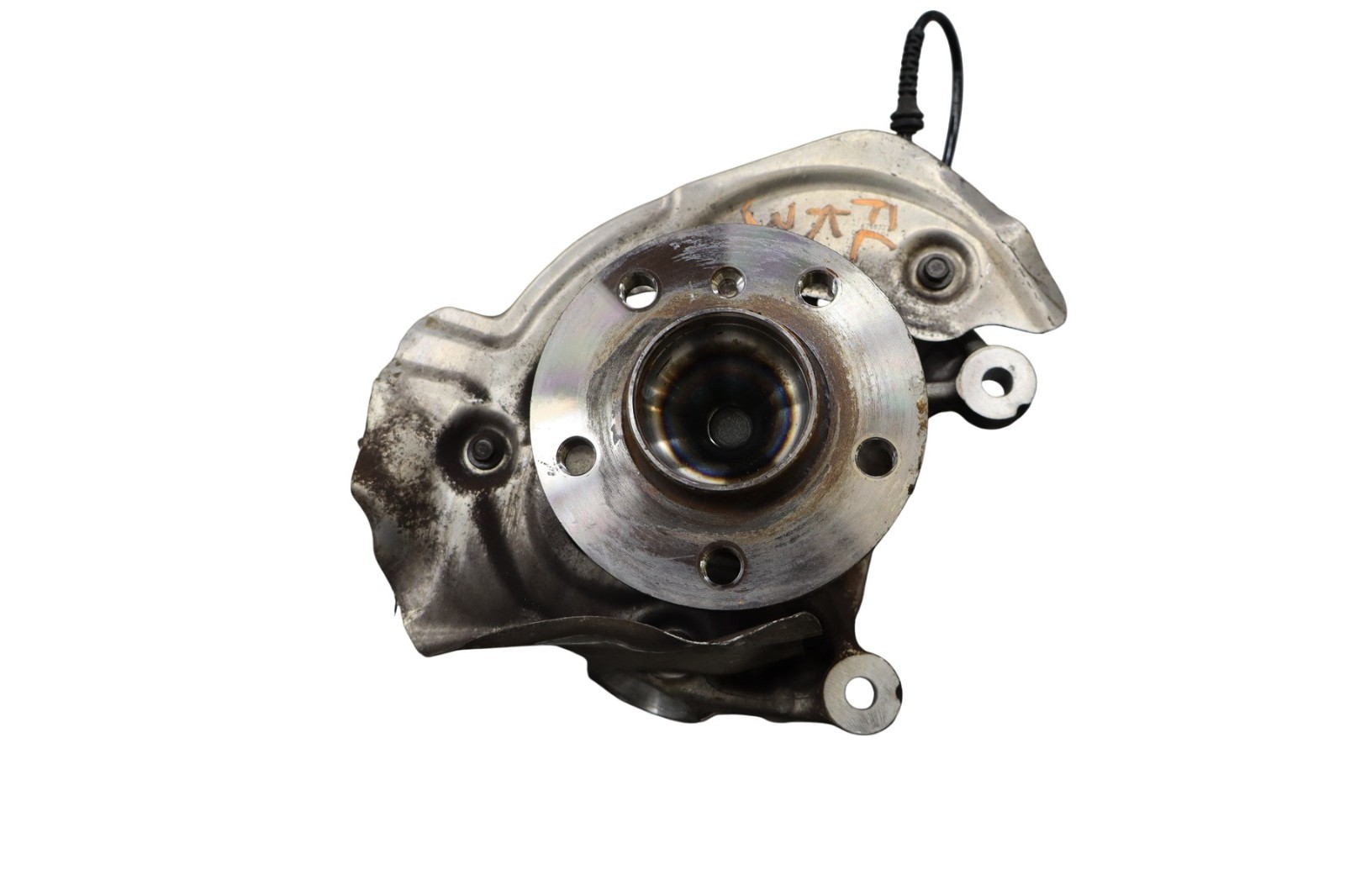 14-21 BMW i3 101 REX Front Left Driver Side Spindle Knuckle Wheel Hub Oem