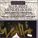 Schubert & Mendelssohn; Camerata S, Italian / Symphony 4, Audio CD