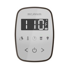 Mr Steam TF Tempoflex Steam Shower Control and Steamhead - White / Nouveau