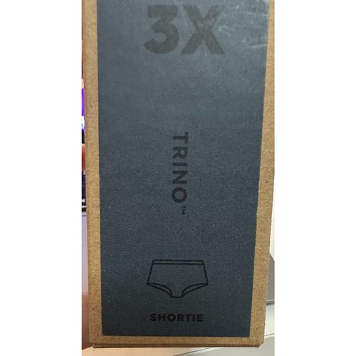 allbirds Women's Shortie Underwear Panties 'Storm' Size 3XL New in Box - Picture 2 of 4
