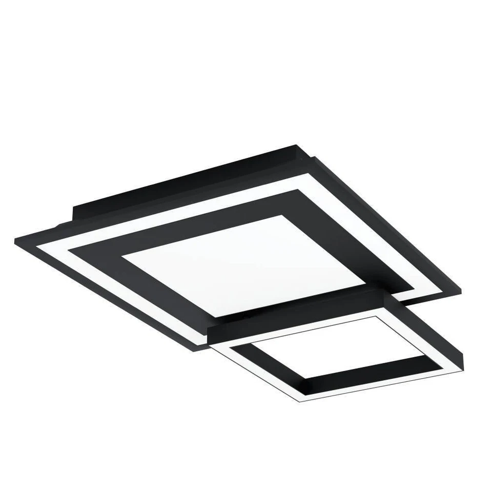 EGLO Wand- / Deckenleuchte "SAVATARILA-C" Kunststoff, weiss, -K, inkl. Leuchtmit - Bild 2 von 4