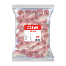 Bebeto 2kg Bulk Sweets | 100% Halal Certified Gummy Mix | Pick n Mix 15 Flavours