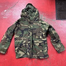 GEN II LEVEL 6 ECWCS COLD/WET WEATHER GORE-TEX PARKA BDU MEDIUM REGULAR