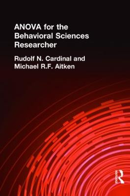 ANOVA for the Behavioral Sciences Researcher - 9780805855869