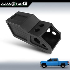 12" Center Console Subwoofer Box Fit For 14-18 Chevy/GM Crew Cab