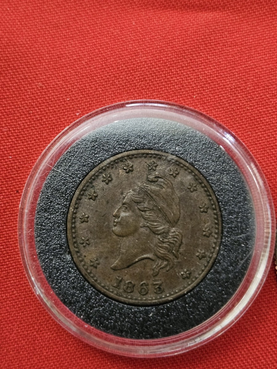 1863 Army & Navy Civil War Token | eBay