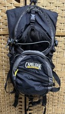 Camelbak M.U.L.E Mule Hydration Hiking Mountain Biking Backpack Gray No Bladder
