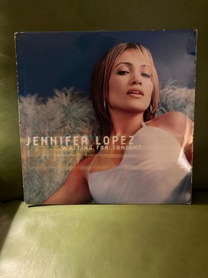 Jennifer Lopez   Waiting For Tonight 12'' Vinyl Single 1999 Picture Sleeve VG+