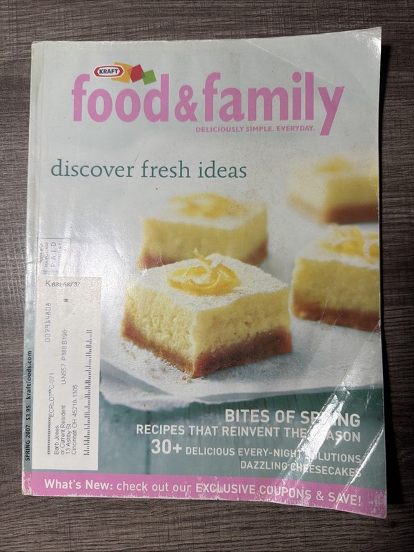 Food & Family Magazine - Spring 2007 - Bites Of Spring