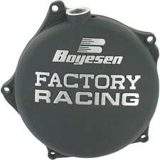 BOYESEN 0940-1116 CC-17AB Factory Clutch Cover Clutch Cover - Black - Kawasaki