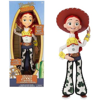 Talking Jessie Doll - Interactive Toy
