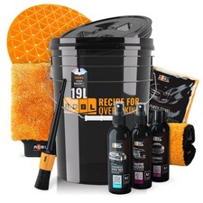 ADBL Wascheimer Set Auto Exterior Autowasch Set 5GAL 19L Performance Bucket