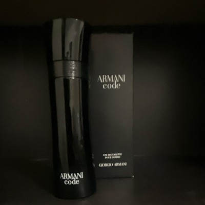 Giorgio Armani Armani Code Eau de Toilette Spray Regular Size 4.2 fl oz