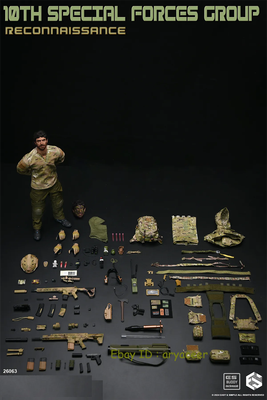 その他 EasySimple 10TH SPECIAL FORCES GROUP ES Easy&Simple 26063 10TH SPECIAL FORCES GROUP Reconnaissance In