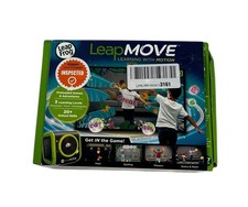 Leap Frog Leap Move Learning With Motion Preloaded Video Game System 25 Games
