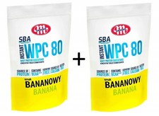 2x Mlekovita WPC 80 Whey Protein Powder 700g with BCAA, High Quality_ Fast ship 28.43 per kilo