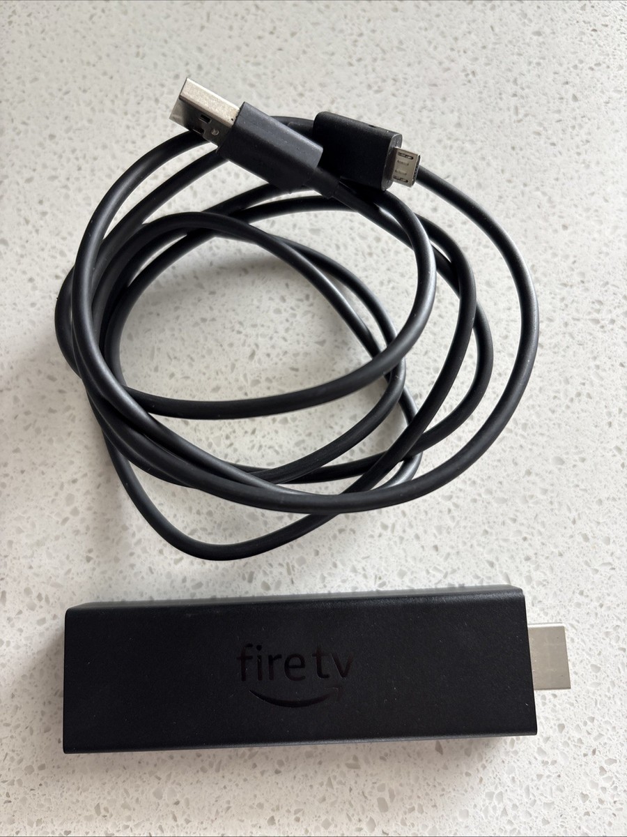 Amazon Fire TV Stick 4K Max Media Streamer - Black K2R2TE for sale