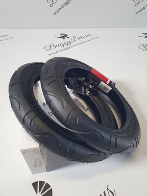 VARIOUS 2x Juego de Neumáticos Bugaboo Donkey para Ruedas Neumáticas Traseras PUBLICACIÓN GRATUITA Nuevo Repuesto