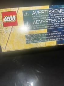 LEGO 8077 Deep Sea Rescue Team Base Atlantis Exploration HQ New Factory Sealed