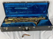 Yamaha YBS-61 Baritone Saxophone w/case as is