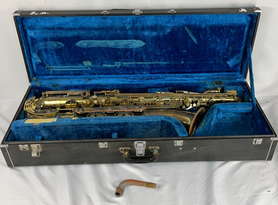 Yamaha YBS-61 Baritone Saxophone w/case as is | eBay