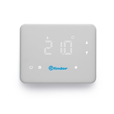 Finder Digitaler Chronothermostat Typ 1C9190030W07 Serie 1C