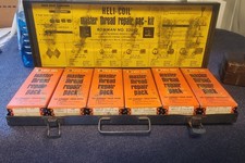 HELI-COIL master thread repair kit assorted sizes, BOWMAN NO.22040 Used & As  Is