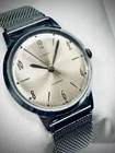 Vintage Timex 65 Marlin Watch - Men’s 2017 2466 - Triple Silver - Running!