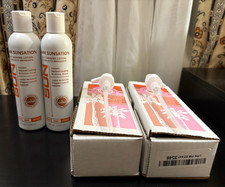 Sun Laboratories By Giesee Dark Sunsation Self-Tanning Lotion  Lot of 2