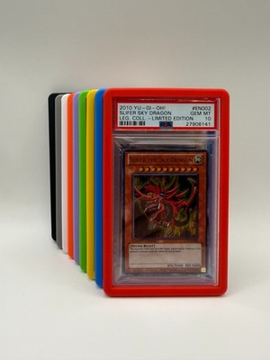 Graded Guard Slab Silikonhülle Bumper Case für PSA PGS AP PCG CGC Viele Farben!