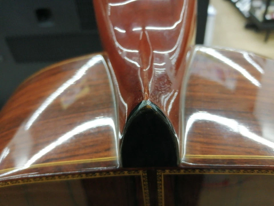 YAMAHA GC-40C Classical Guitar 1990 MIJ | Solid Cedar Top, All Solid Wood - Image 4 of 4