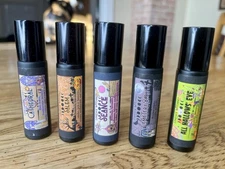 Lovesick Witchery Perfume Oil Rollerball Set Of 5 Indie