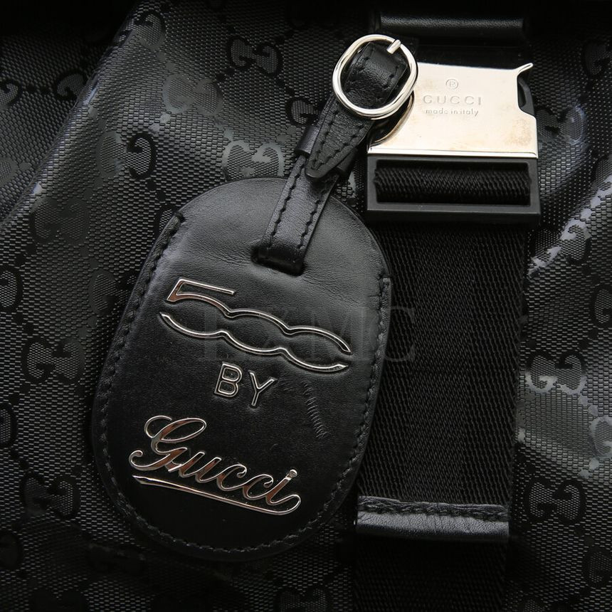 Gucci Crystal Black Backpack 500C Fiat Tricolor Lux | eBay Gucci Crystal Black Backpack 500C Fiat Tricolor Lux | eBay