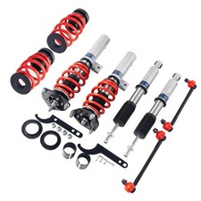 Fapo Coilovers Suspension Kit For Volkswagen Jetta Mk5 Mk6 Fwd 06-17