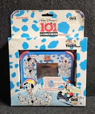 Gig Tiger La Carica Dei 101 Lcd Game Disney Electronic 1990 NEW