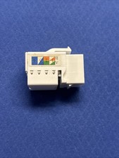 25 Pack Cat5e Keystone Jacks RJ45 Punch Down Connectors