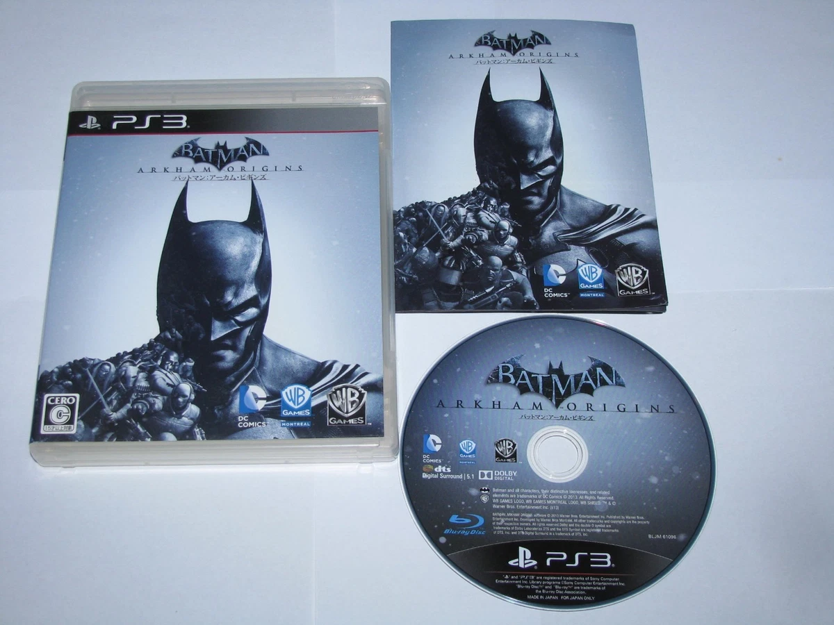Batman: Arkham Origins PS3 for sale - eBay