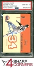 SIGNED NOLAN RYAN HOF TRADING CARD PSA DNA AUTO 10